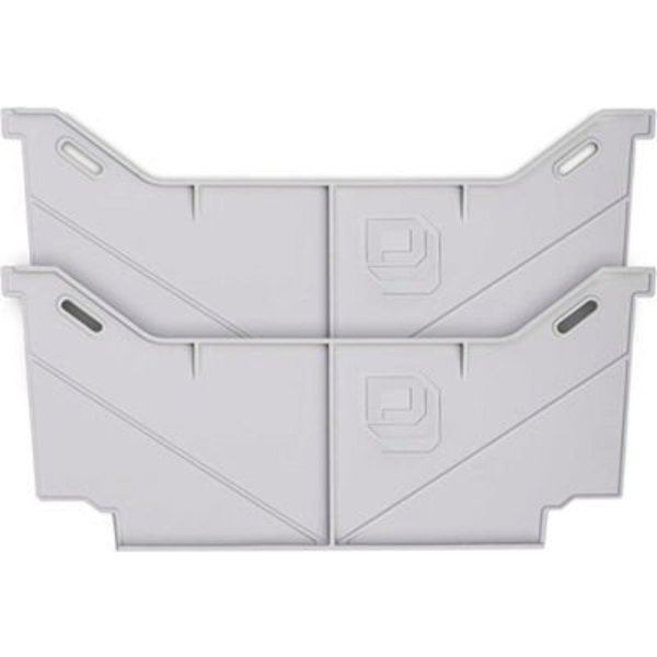 Decked DECKED® Locking Tab Wide Drawer Dividers, (1) Set of Two, AD8WIDEx2 AD8WIDEx2